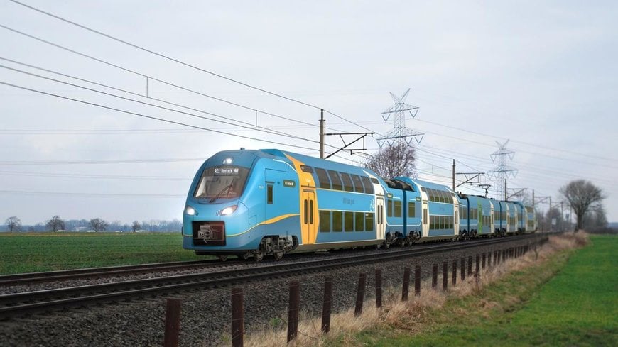 Alstom va livrer des trains ultramodernes à deux niveaux à DB Regio, en Allemagne